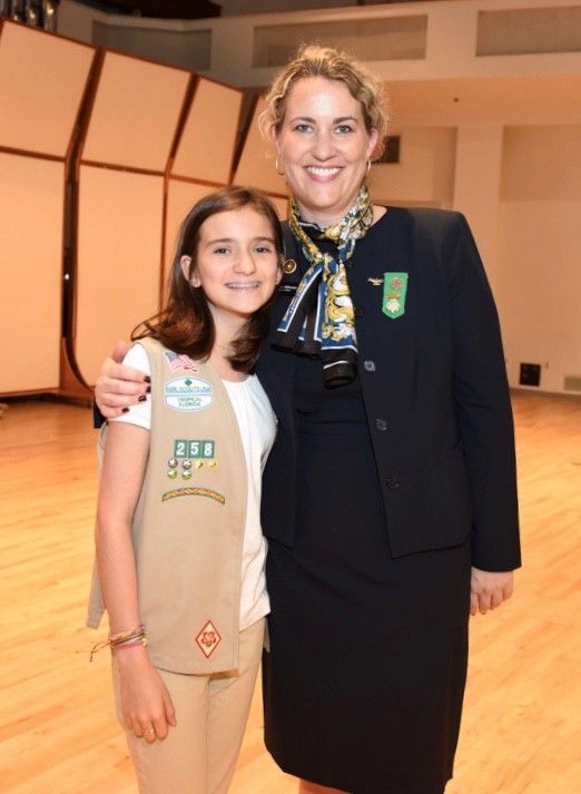 GSCTF's tweet image. “Being part of an organization that stands for girls, is girl-centered and girl-led keeps me energized.” — Chelsea Wilkerson, CEO of GSTF
Discover how Chelsea's passion for empowering girls shapes our mission every day. Read her interview at @VoyageMIAmag: bit.ly/Chelsea-Voyage…