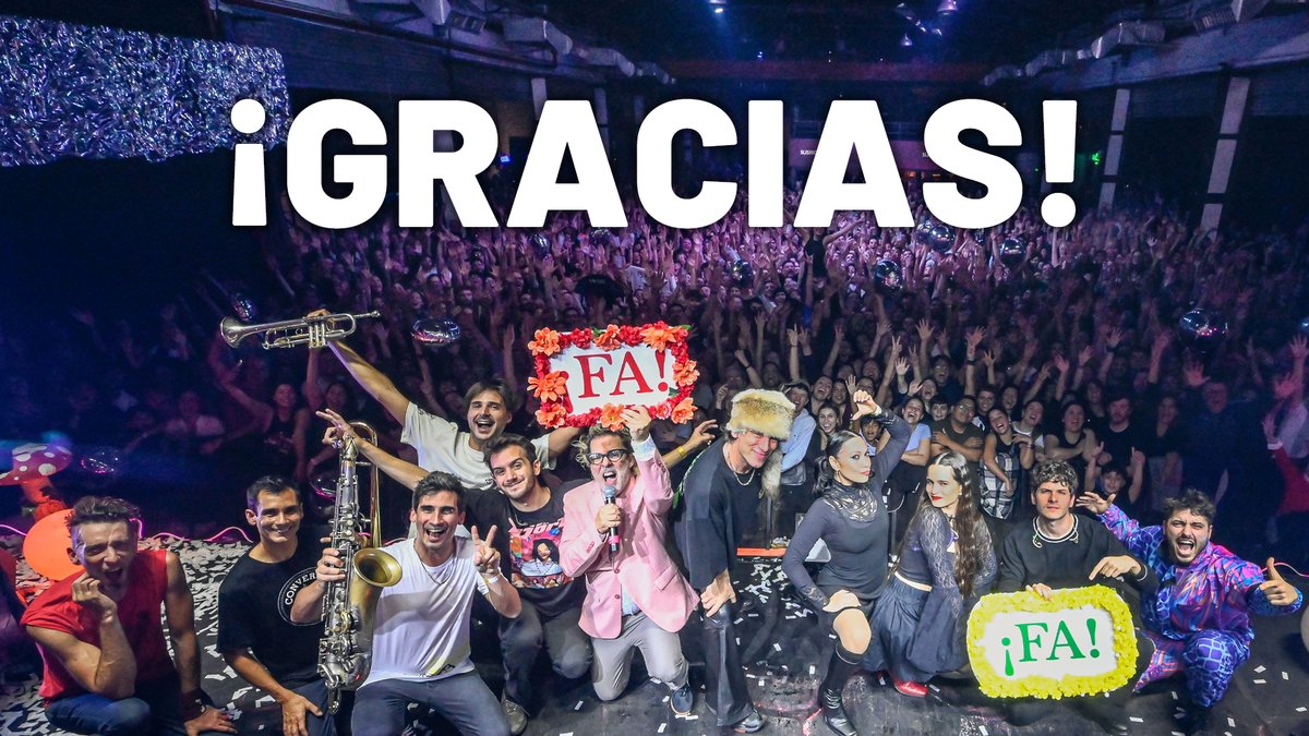 💜 FIESTA ¡FA! #14 💜

Vinieron a cantar, charlar y encontrarse:
Joaquín Levinton, <a href="/emanero/">Emanero</a>, <a href="/LuzGaggi/">Luz Gaggi</a>, Julián Kartun, <a href="/bhaviboi/">bhavilonia</a>, <a href="/juliazenkok/">Julia Zenko</a>, Ariel Puchetta, <a href="/AmericoOficial/">Américo</a>, <a href="/miafolino/">Mia</a>, <a href="/emmedemariela/">EMME</a>, <a href="/LitoVital/">Lito Vital</a>, <a href="/fleivor_/">dante saborido</a>, <a href="/miguelrep/">Rep</a>