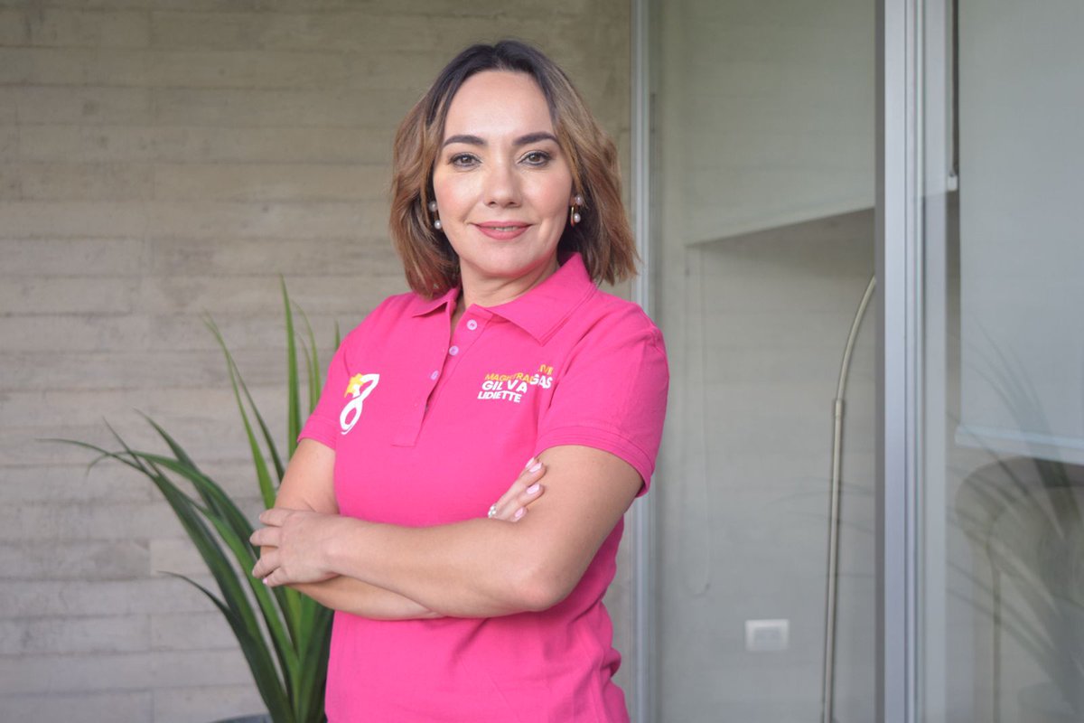 OjoNoticiasMex's tweet photo. Lidiette Gil Vargas, reconocida por su sólida trayectoria en el ámbito civil y académico, hizo un llamado claro y oportuno a emitir un voto razonado este domingo 1 de junio,
https://t.co/rOwNvLfR97 https://t.co/o0FK0GbXus