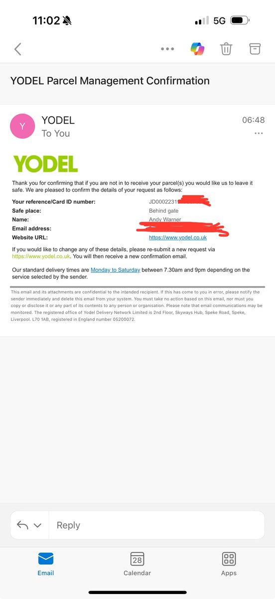 Andy Warner tweet media