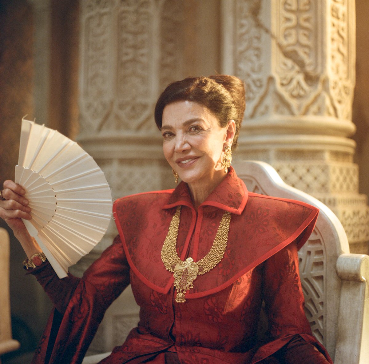Regardless of your feelings on the Wheel of Time tv series I think we can all agree it should be illegal to cast Shohreh Aghdashloo in anything and then cancel it.

The fucking nerve. This woman is iconic.