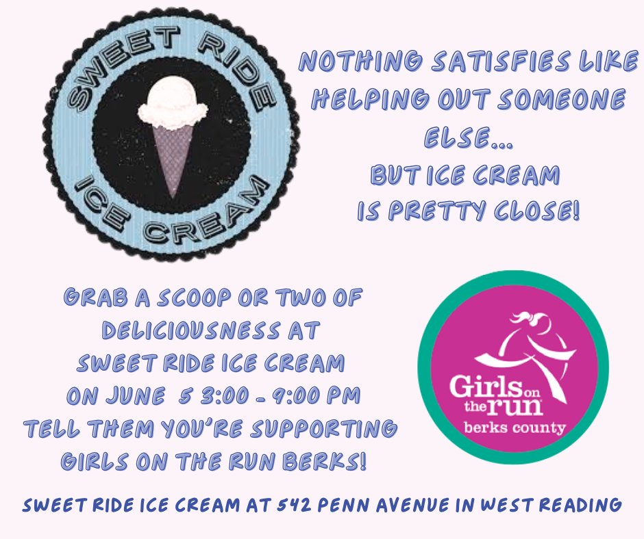 Girls on the Run Berks tweet media