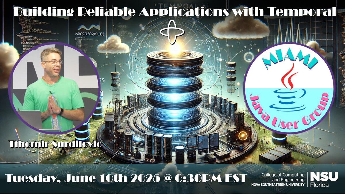 MiamiJUG tweet media