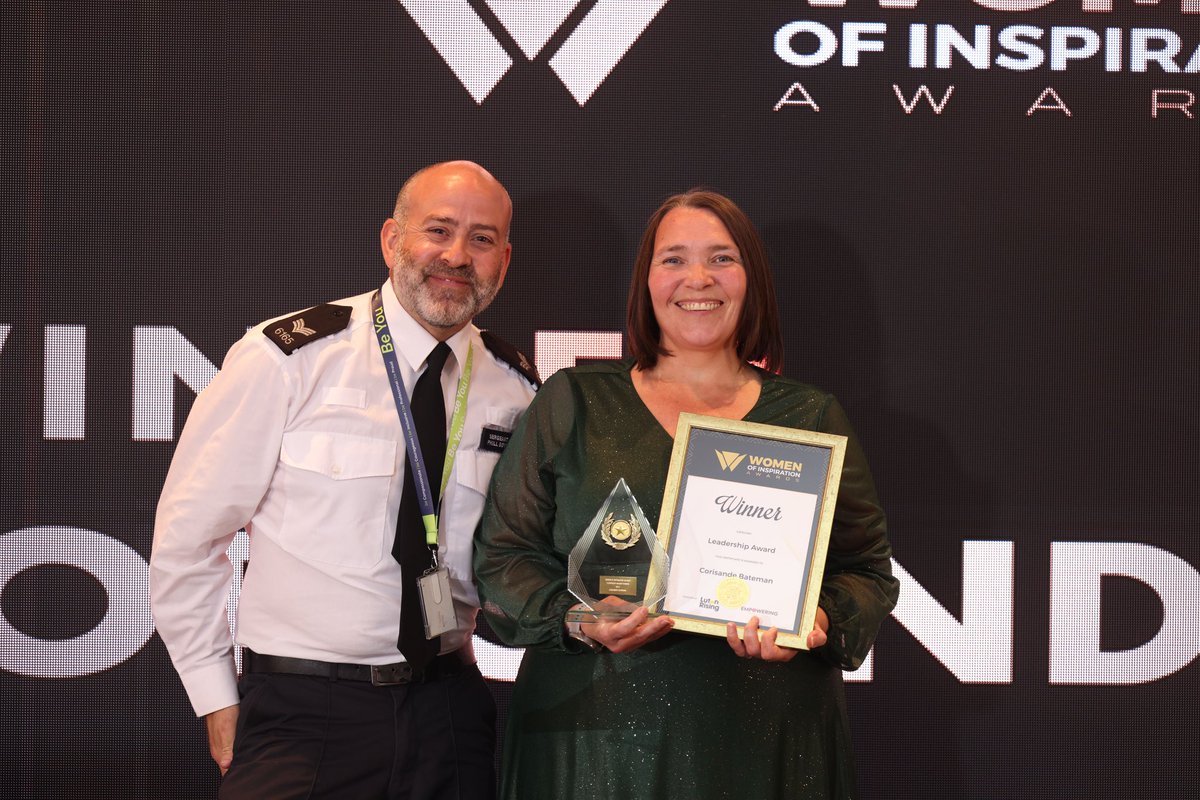Winner – Leadership Award 
Corisande Bateman

Honoured as the Winner of the Leadership Award, Corisande  is celebrated for her extraordinary vision, resilience, and unwavering commitment. 

“Here’s to strong women: may we know them, may we be them, may we raise them.”