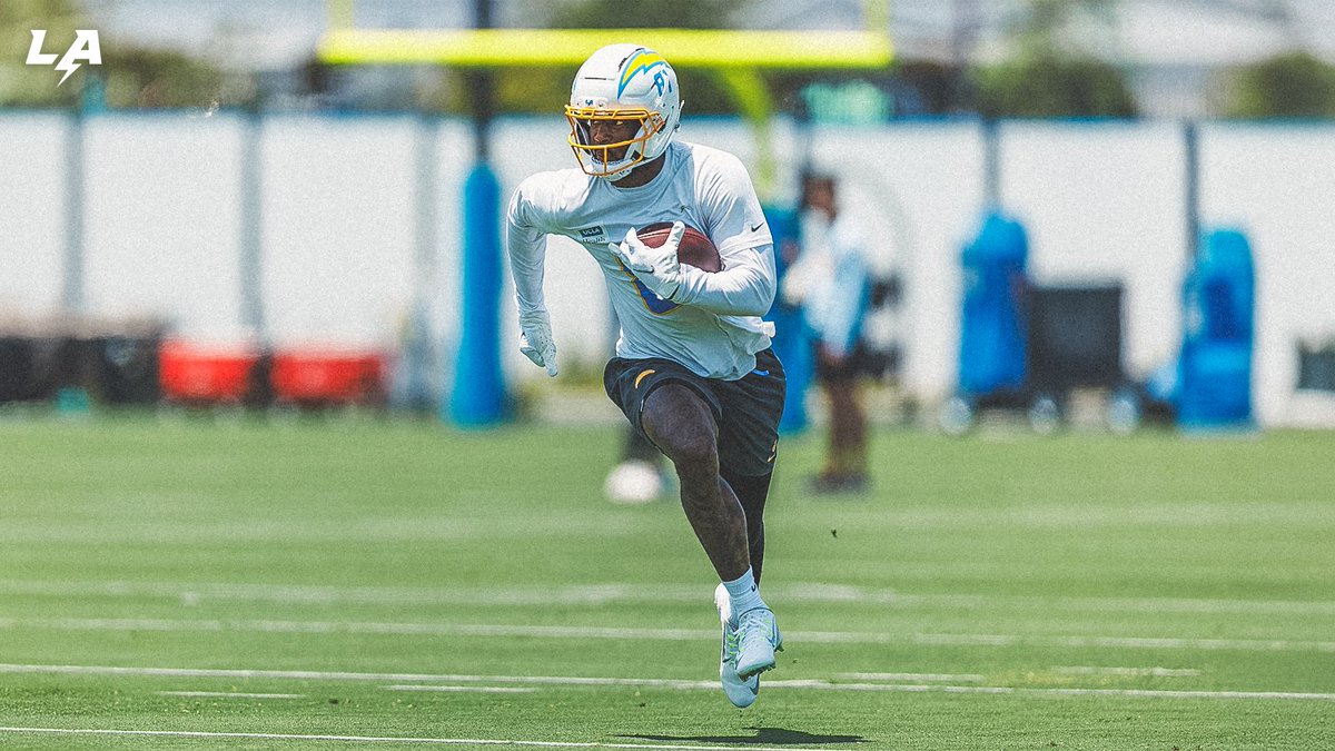 chargers's tweet photo. football in may https://t.co/KA9Rq8624Y