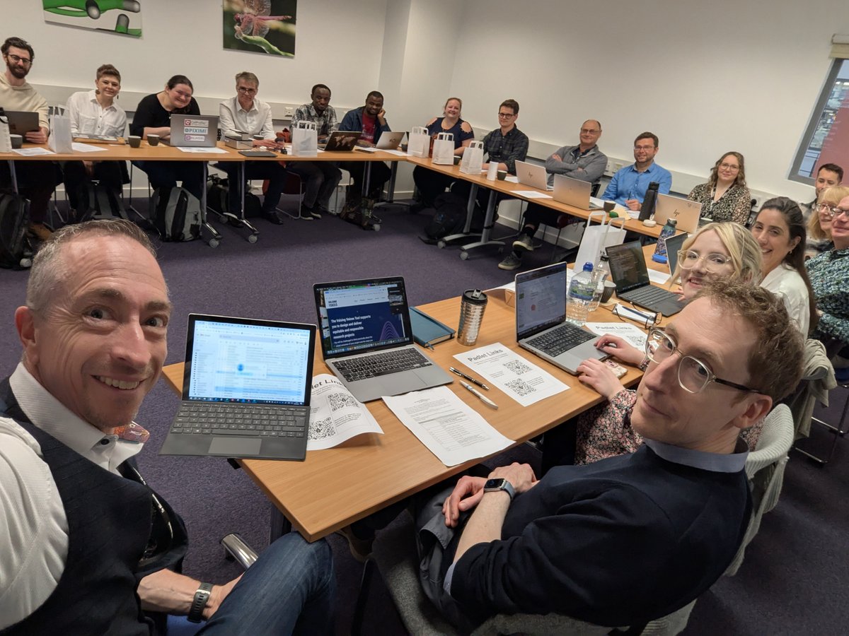 Peter O'Toole (@yorkbioimaging) on Twitter photo What a team! How best to deliver infrastructure with impact. Members from Brasil, Nigeria, S Africa, USA, AZ, GSK, <a href="/iolightmicro/">ioLight Magnificent Mobile Microscopes</a> still energised after 2 long and very productive days.
Thanks <a href="/wellcometrust/">Wellcome</a> for supporting this fast developing resource.
See tags for team and What a team! How best to deliver infrastructure with impact. Members from Brasil, Nigeria, S Africa, USA, AZ, GSK, <a href="/iolightmicro/">ioLight Magnificent Mobile Microscopes</a> still energised after 2 long and very productive days.
Thanks <a href="/wellcometrust/">Wellcome</a> for supporting this fast developing resource.
See tags for team and