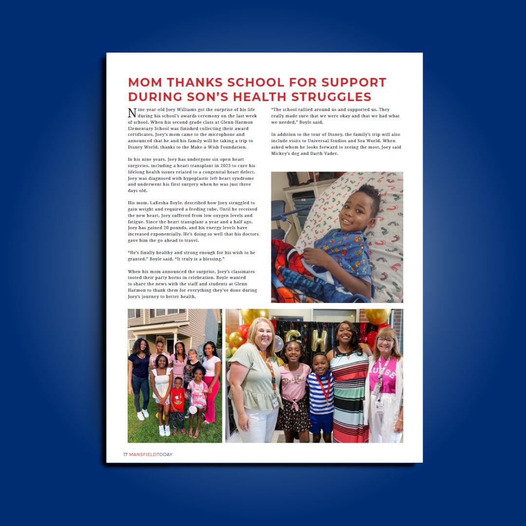 The latest edition of MISD’s district magazine, is out now!  Inside this issue, celebrate with our graduating seniors, cheer on our teachers and staff at the annual awards banquet, and travel to Disney with two of our students.  Check it out today, bit.ly/43v570Y!