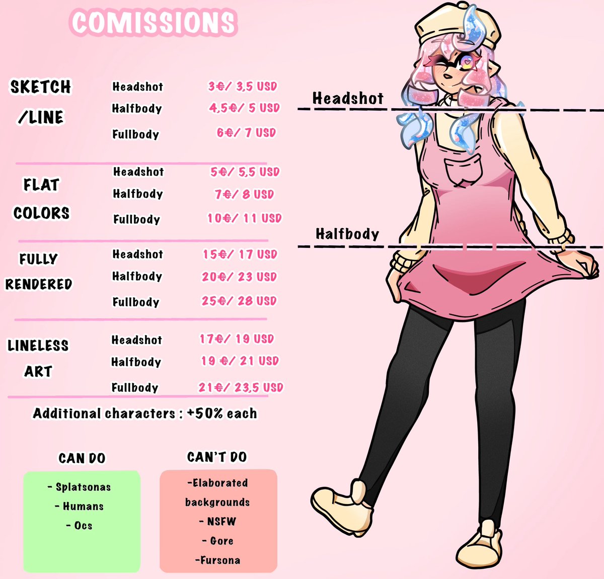 TryGa COMMS OPEN tweet media