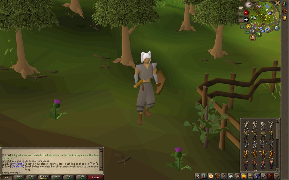 OneForAll_OSRS's tweet photo. New clan member alert 🚨: swampmommy https://t.co/OENG1XVnQe