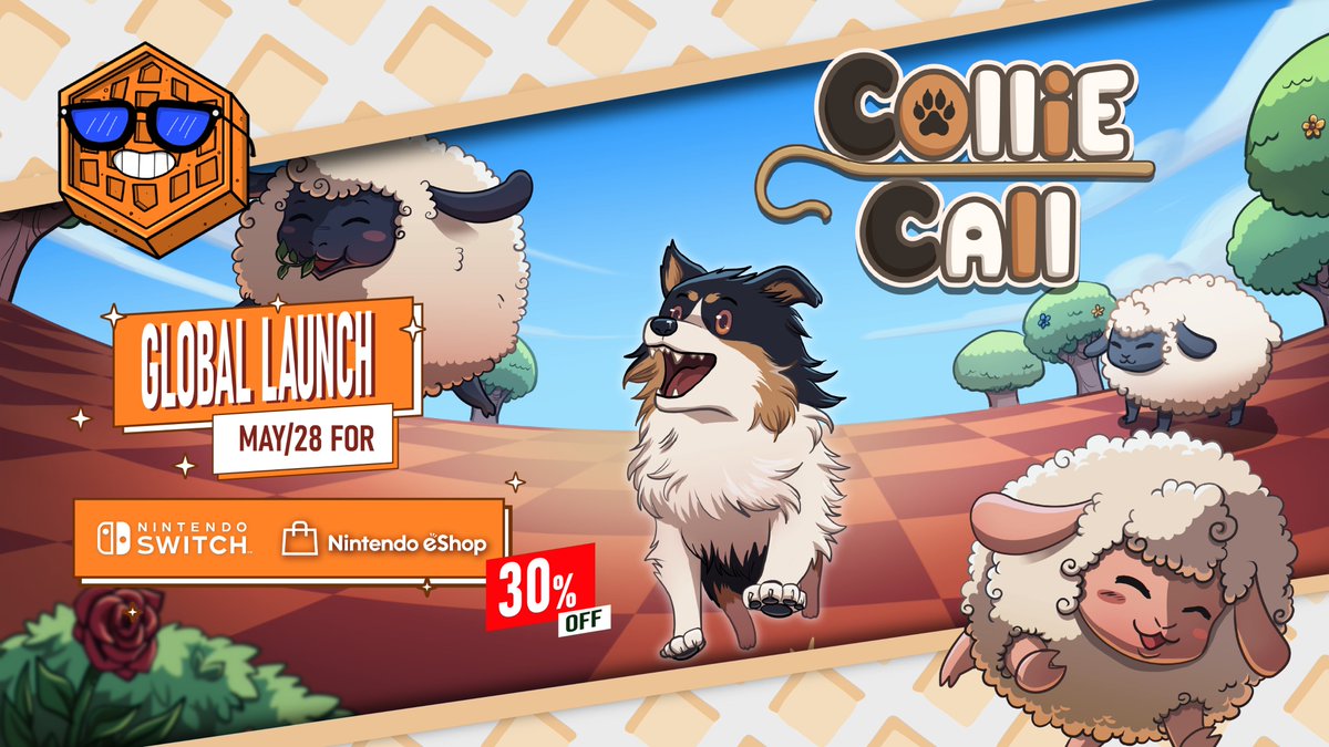 A clever dog and a chaotic flock? 🐶🐑
Collie Call is out now on PlayStation and Nintendo Switch and we’re giving away a copy to celebrate! 🎉

How to enter:
🐾 Like + RT
🐾 Follow us
🐾 Tag a friend to help with the herd!

Every 25 RTs = 1 more winner!
#AfilGames #CollieCall