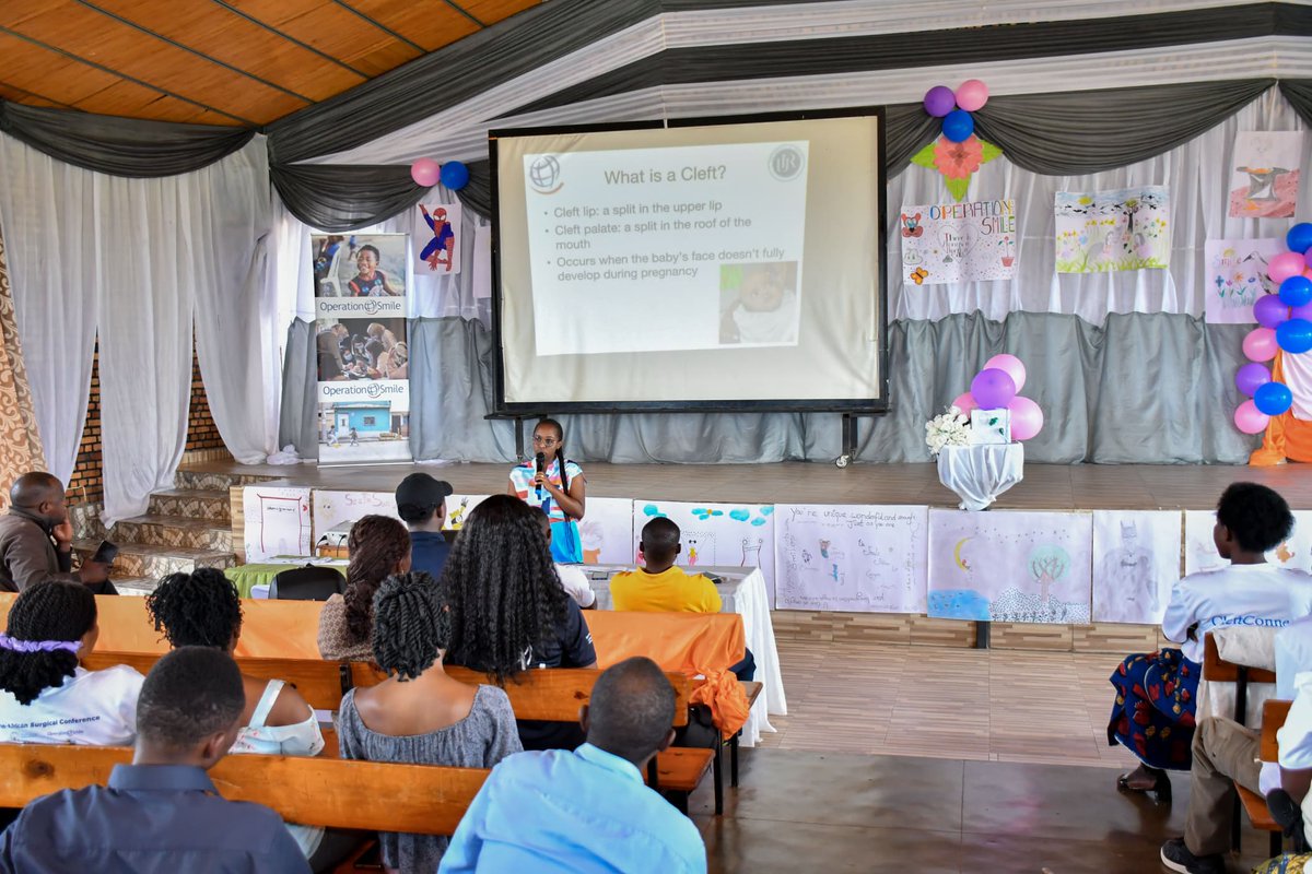 Operation Smile Student's Club Rwanda tweet media