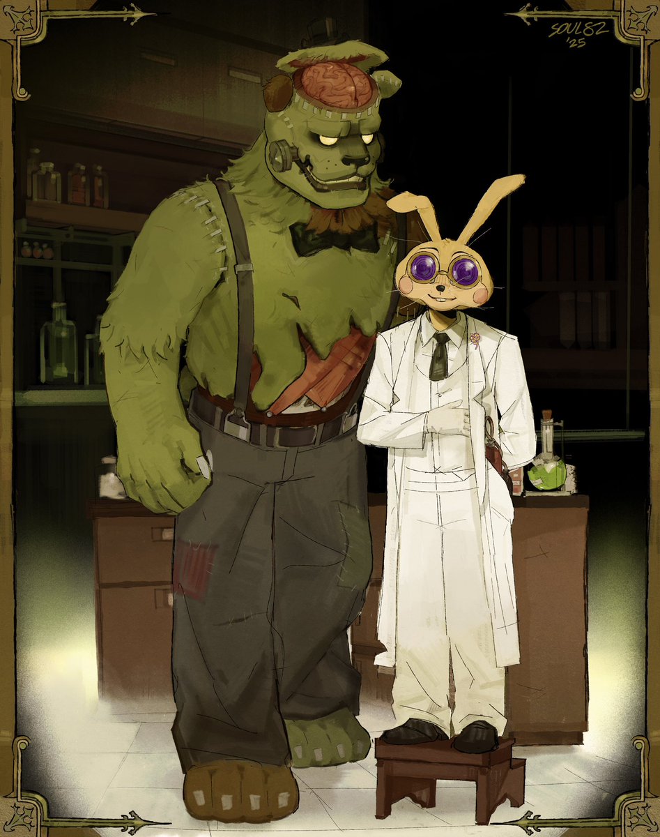 S0UL82's tweet image. lovers of science (and eachother) #FNAF