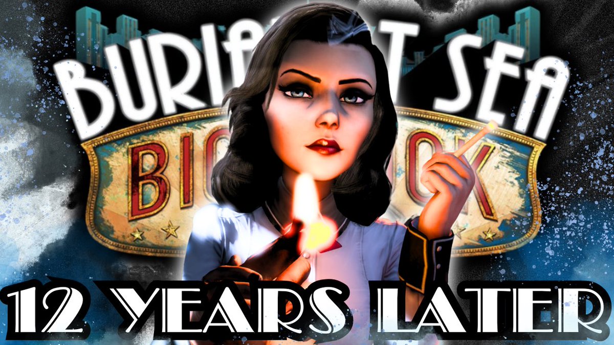 It’s been 12 years since #BioShock infinites DLC Burial at Sea launched! It is a true satisfying conclusion and full circle end for the series! Check out my recent feelings and how it shapes my view of the story in my latest #YouTube video!