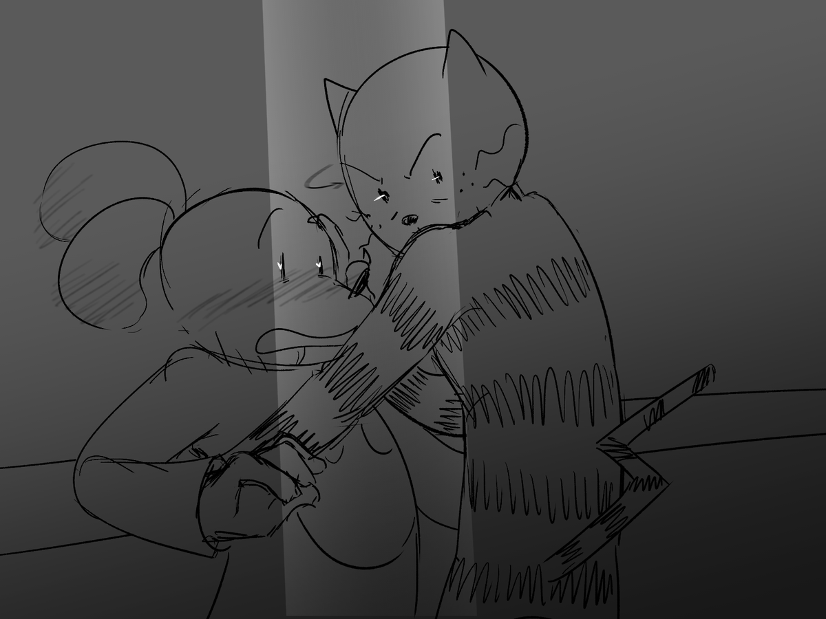 Titulo: "Atrapados" 

Ship: Detey

#detey #dogmanxpetey #dogman #DogmanNSFW #peteyxdogman #Petey