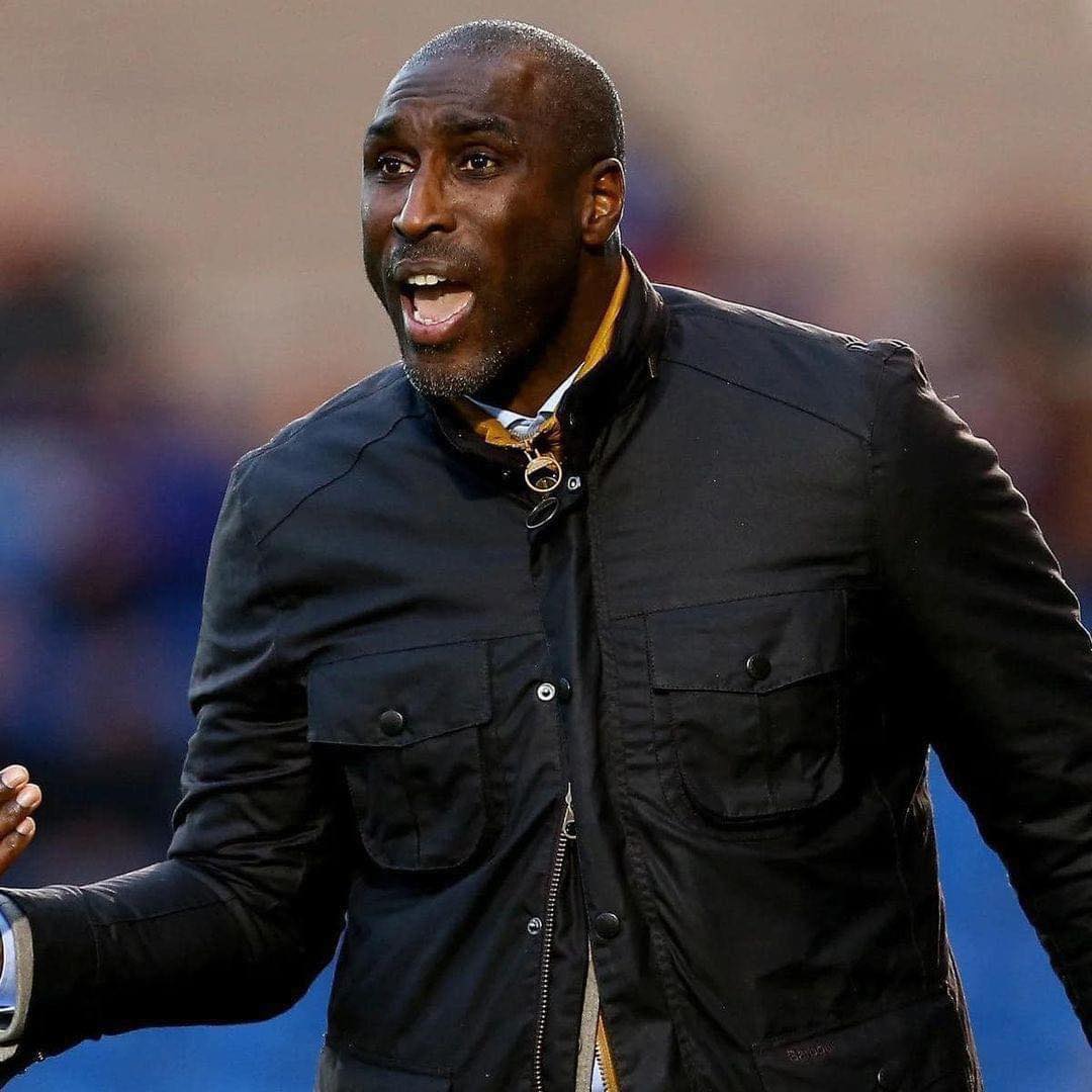 Footballtweet's tweet photo. Sol Campbell insists he deserves a KNIGHTHOOD and has questioned why he is always 'overlooked' and claims he is 'up with some of the sporting greats of our country'. 👑

Do you agree with Sol? 🤔 https://t.co/DNZXOc4Znk