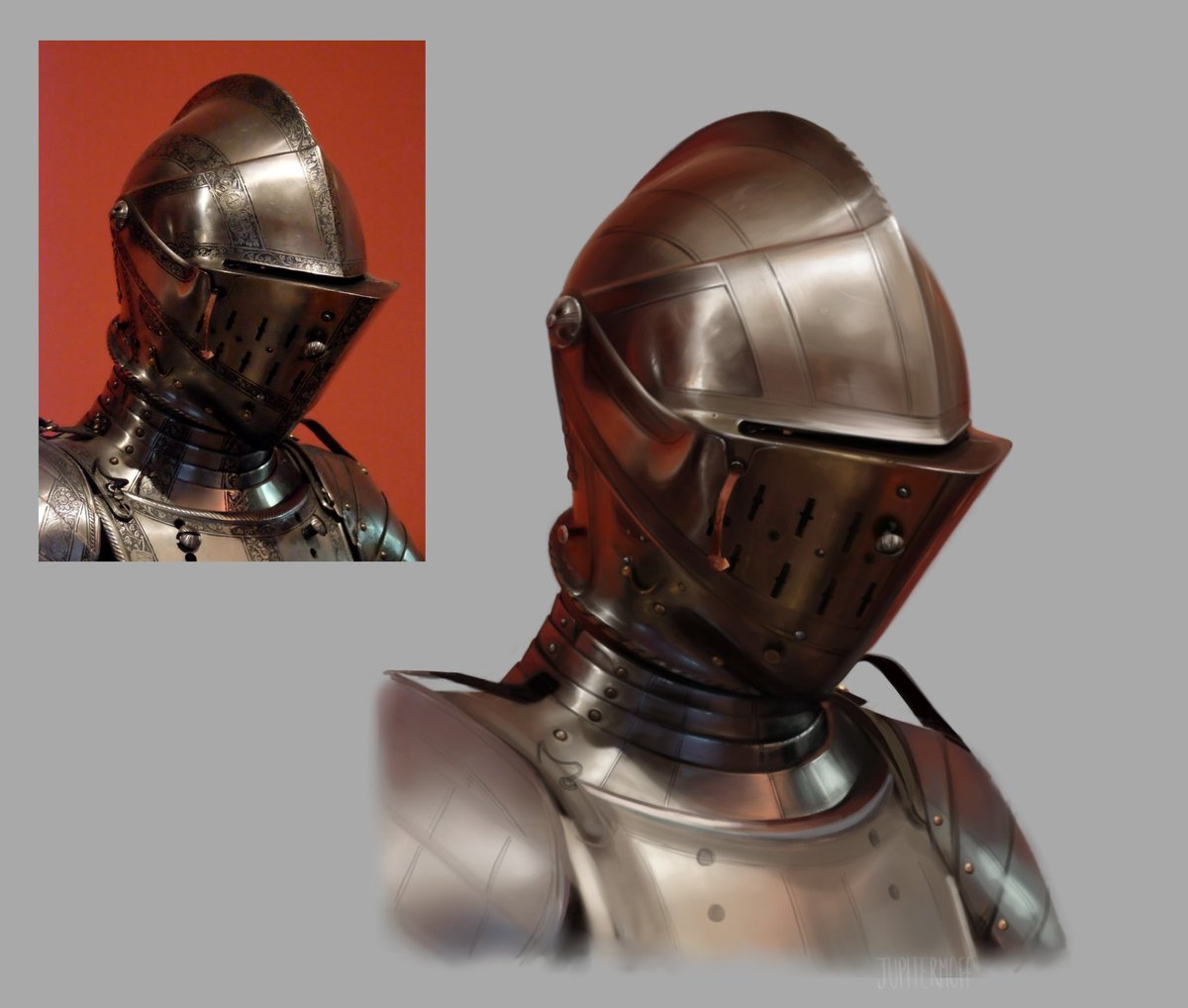 jupitermoff's tweet image. Knight study Wip🥀 wanna draw my knight characters sometime
#knight #fantasyart #dndart #dnd5e #dnd #ArtistOnTwitter