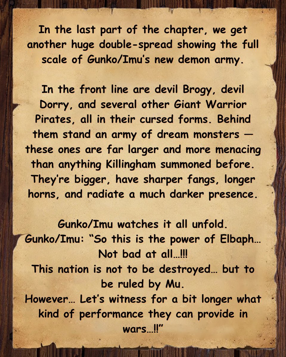 Z_OPNA's tweet photo. ONE PIECE CHAPTER 1150 FULL CHAPTER SUMMARY ⚠️⛔️‼️
#ONEPIECE1150 #OPSPOILERS https://t.co/cyRY0UXjsW