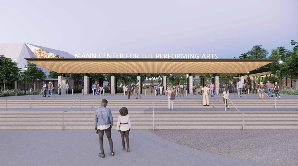 HighmarkMann's tweet image. Welcome to the future of the Mann! ✨ 2026 will mark our 50th anniversary. To honor this seminal moment, we are launching a transformational capital campaign – the most ambitious campaign in Mann history – to raise $70 million to make major improvements to our campus and…