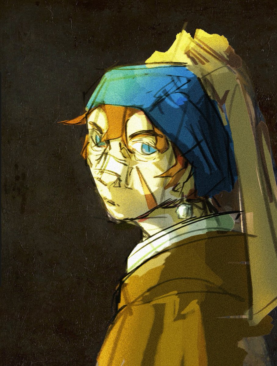 Pearl Earring  #KenjiArt