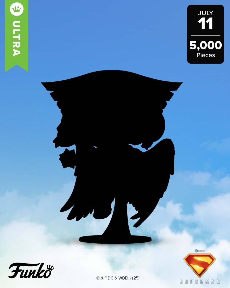 Funko exclusive Hawkgirl drops on July 11th! Limited to 5000 pieces.
.
#DC #DCComics #Superman #Hawkgirl #Funko #FunkoPop #Collectibles #Collector #Toy #Toys