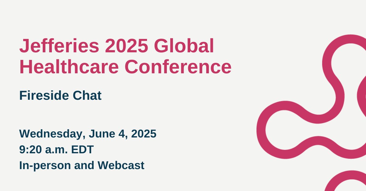 Artiva will participate in a fireside chat and 1x1 meetings at the Jefferies 2025 Global Healthcare Conference. Join us for insights into the latest on #AlloNK for the treatment of autoimmune diseases.

Press release:  investors.artivabio.com/News-and-Event…

$ARTV #AlloNK #JefferiesHealthcare