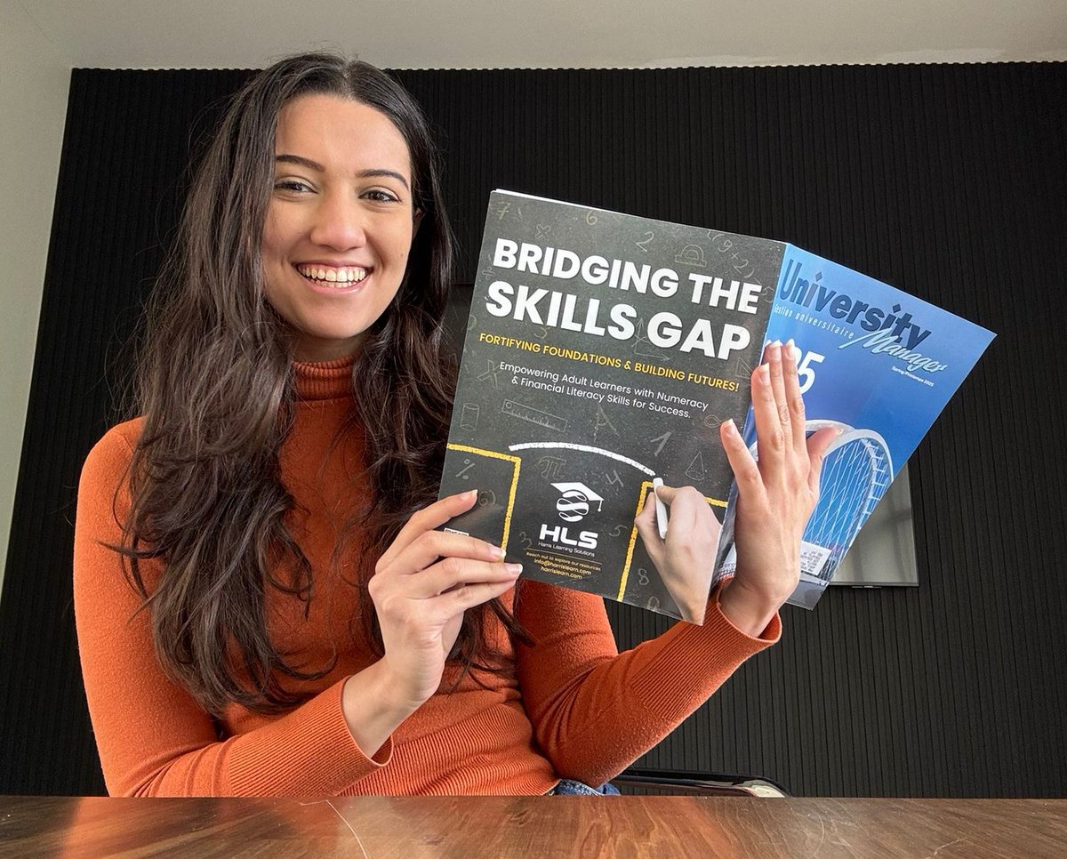 From access to achievement, we’re working to bridge the gap and empower learning at every level! Thrilled to showcase our mission in University Manager’s Spring 2025 issue. Thank you, #CAUBO!

#HLS #BridgingTheGap #FortifyingFoundations #EmpoweringLearners #Math #Numeracy
