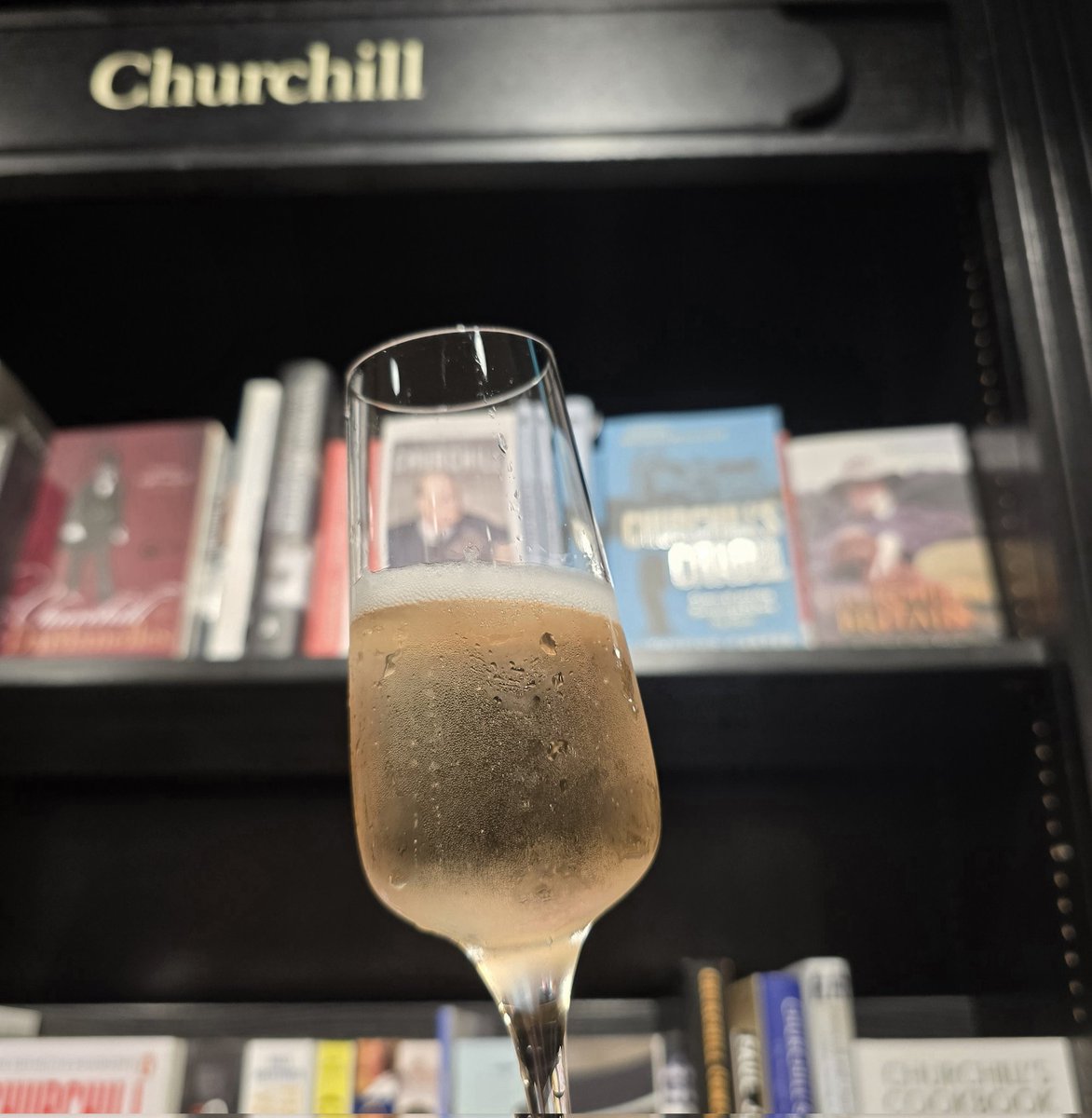 I was honoured to attend the <a href="/Hatchards/">Hatchards</a> Authors of the Year Reception this evening. It was such a pleasure to be among such esteemed company, and to raise a glass to my book, Churchill’s Citadel, which is now in its new blue paperback era. 📘✌️