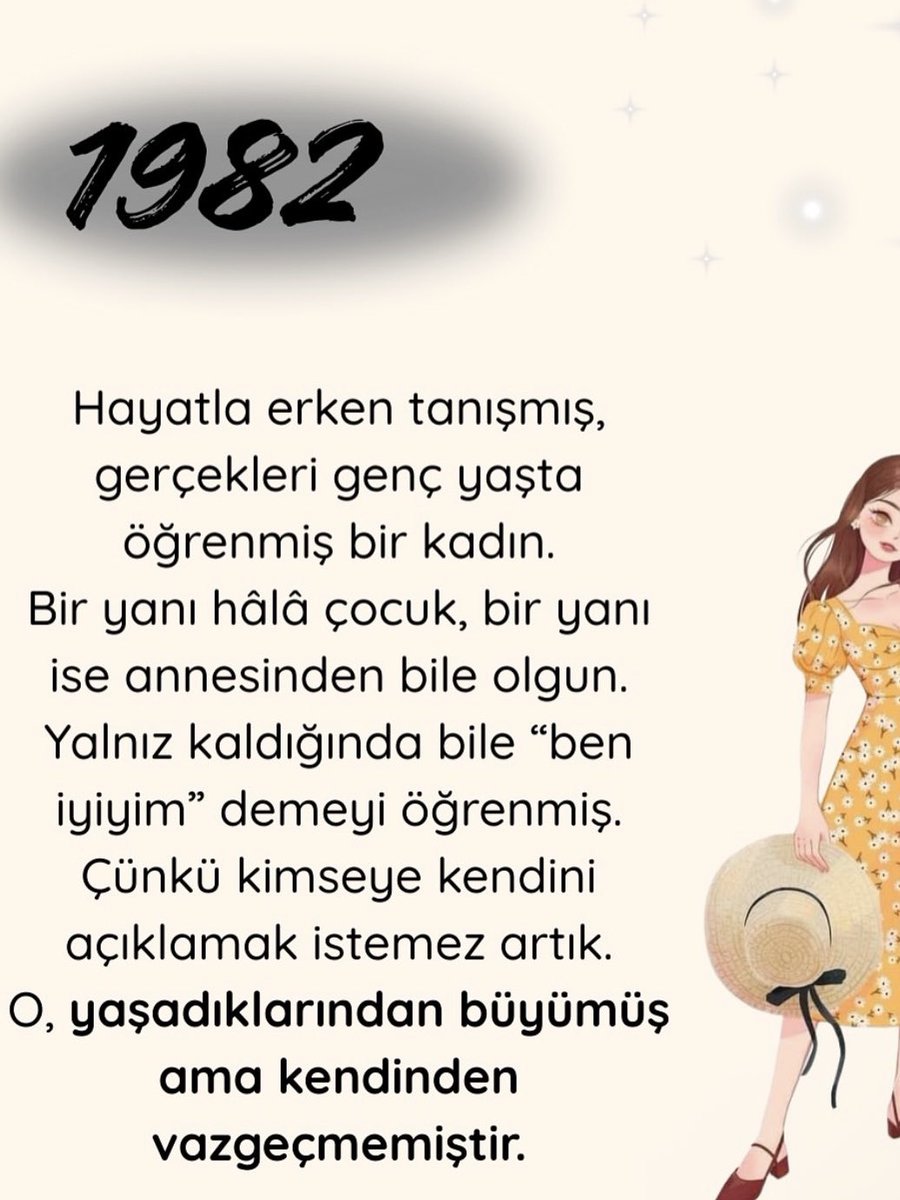 Ben kendimi bu kadar iyi tarif edemezdim..

🫧