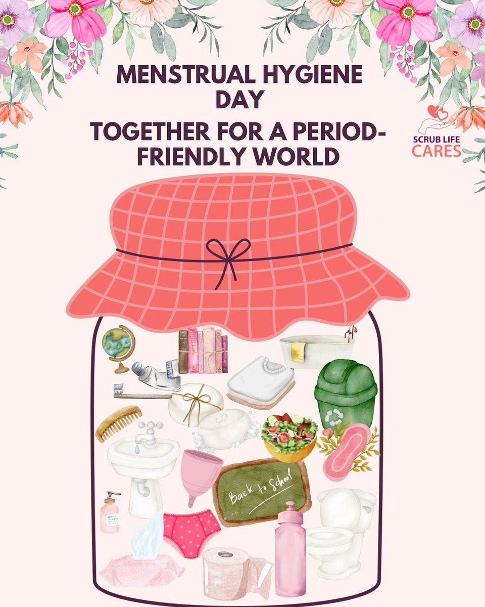 Happy Menstrual Hygiene Day! 
We believe that access to menstrual products, clean water, proper sanitation, and education are not luxuries; they are rights.
Today and every day, we’re advocating for a period-friendly world where no one is held back by their cycle.