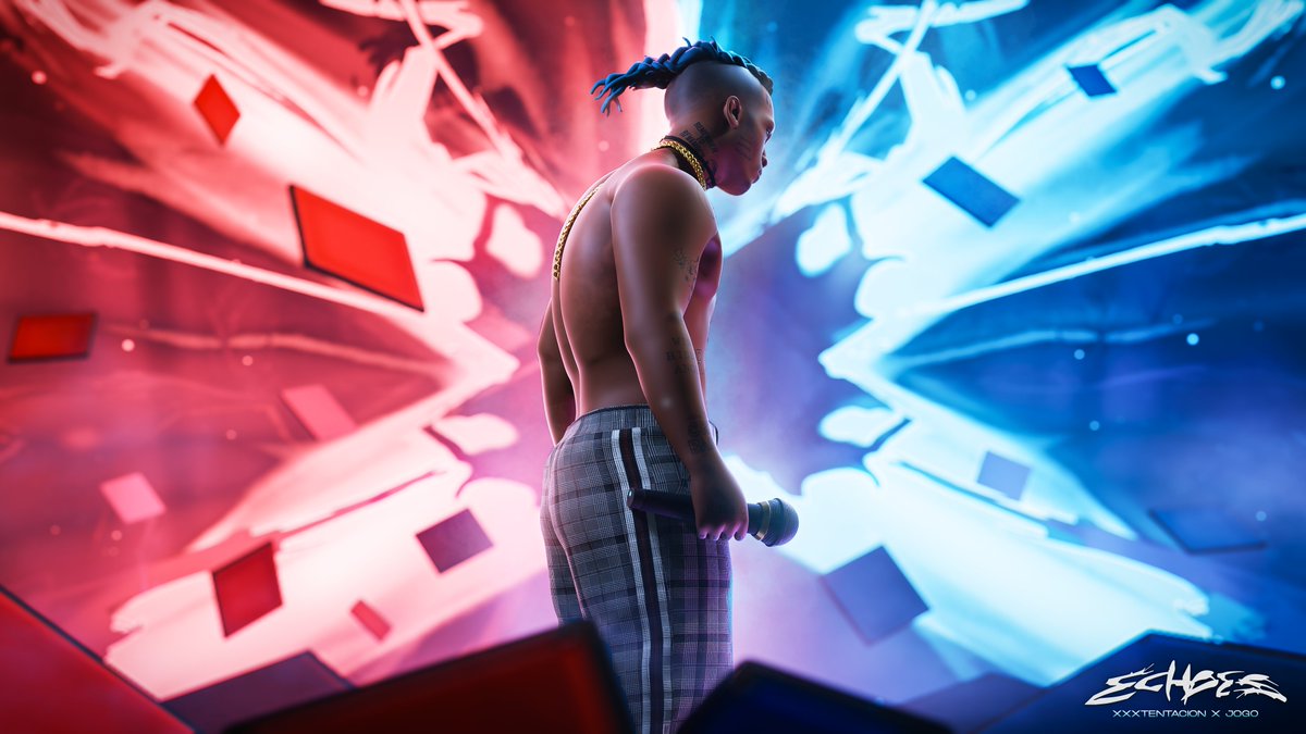 Have you RSVP’d for the biggest live event in Fortnite Creative - only in Super Red vs. Blue??? 👀

XXXTENTACION x JOGO

May 31st, 2:30 PT/5:30 ET (make sure you load in 15 min early)

Search "typicalgamer"
