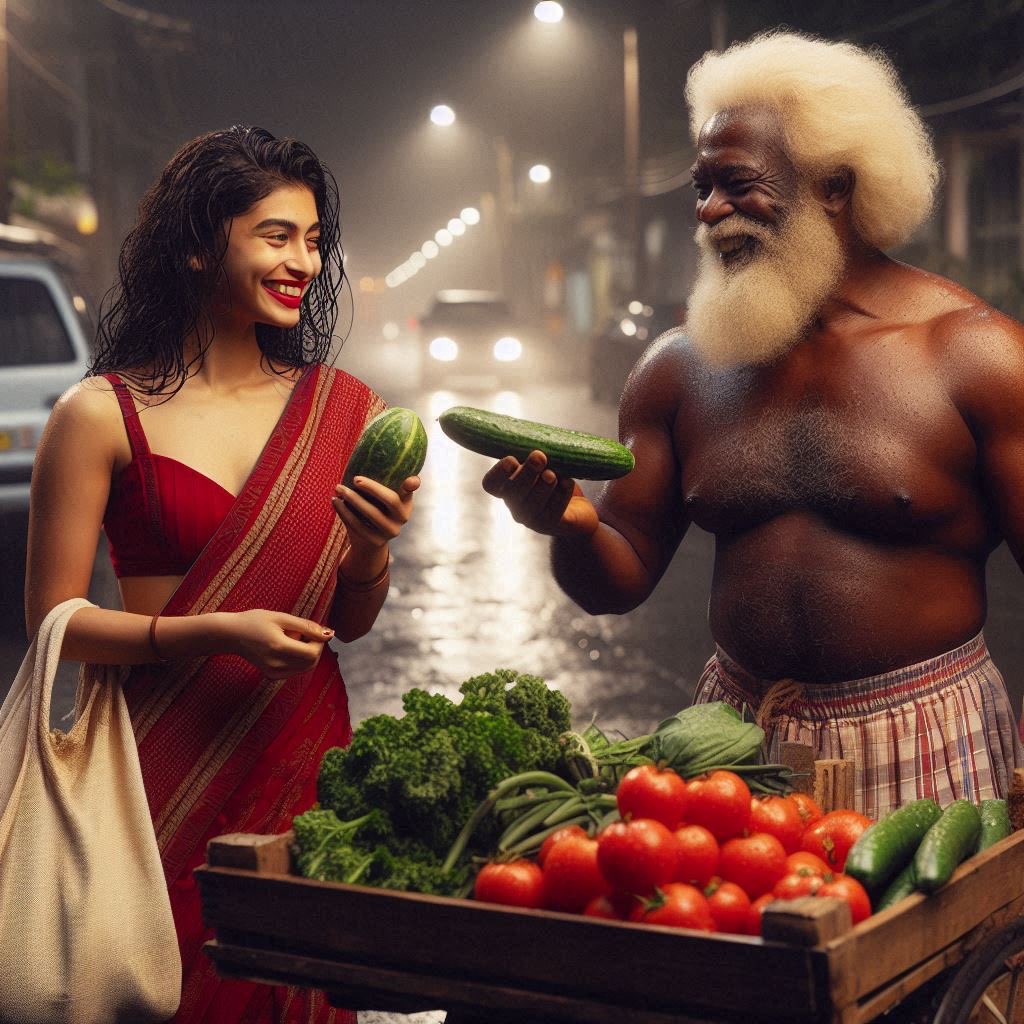 heyiamsaymaa's tweet image. He stood there, bare chest gleaming, muscles flexing… cucumber in one hand, sin in his eyes. I gripped my bag tight—because if I didn’t, I’d grab his hair, pull him to me, and let him taste what he’s been teasing. #SecretDesire #BoldThoughts