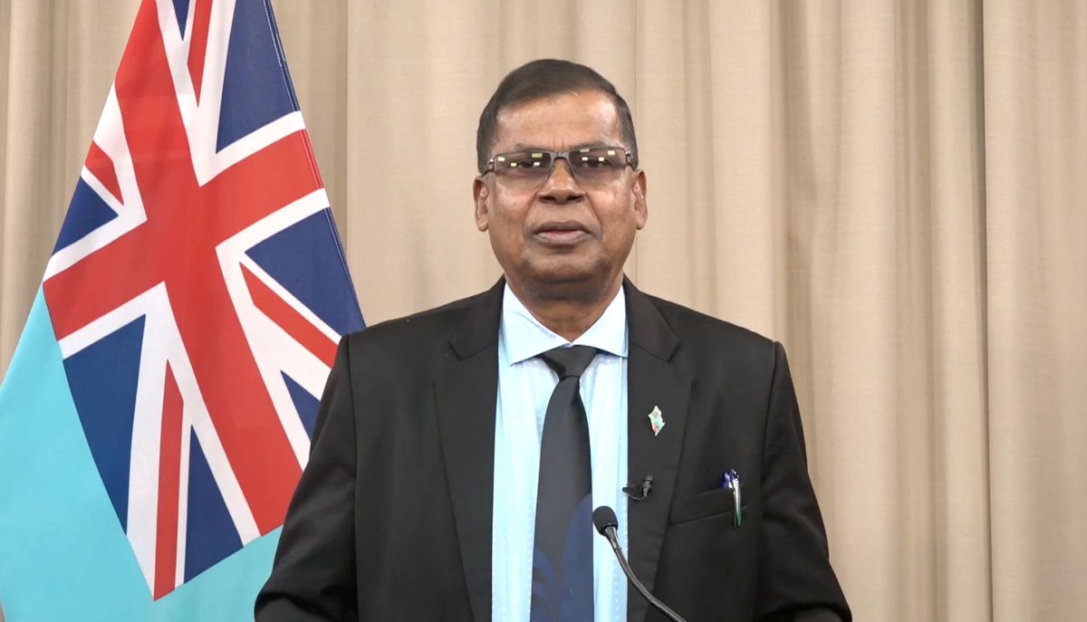 Professor Biman Prasad DPM, Fiji (@bimanprasad) on Twitter photo Fiji Indigenous Business Council Symposium: Unwavering commitment to iTaukei economic empowerment reaffirmed. It’s not a policy extra — it’s the DNA of the National Development Plan. When iTaukei businesses succeed, all of Fiji prospers. 🇫🇯 #InclusiveGrowth <a href="/FijiGovernment/">Fiji Government</a> Fiji Indigenous Business Council Symposium: Unwavering commitment to iTaukei economic empowerment reaffirmed. It’s not a policy extra — it’s the DNA of the National Development Plan. When iTaukei businesses succeed, all of Fiji prospers. 🇫🇯 #InclusiveGrowth <a href="/FijiGovernment/">Fiji Government</a>