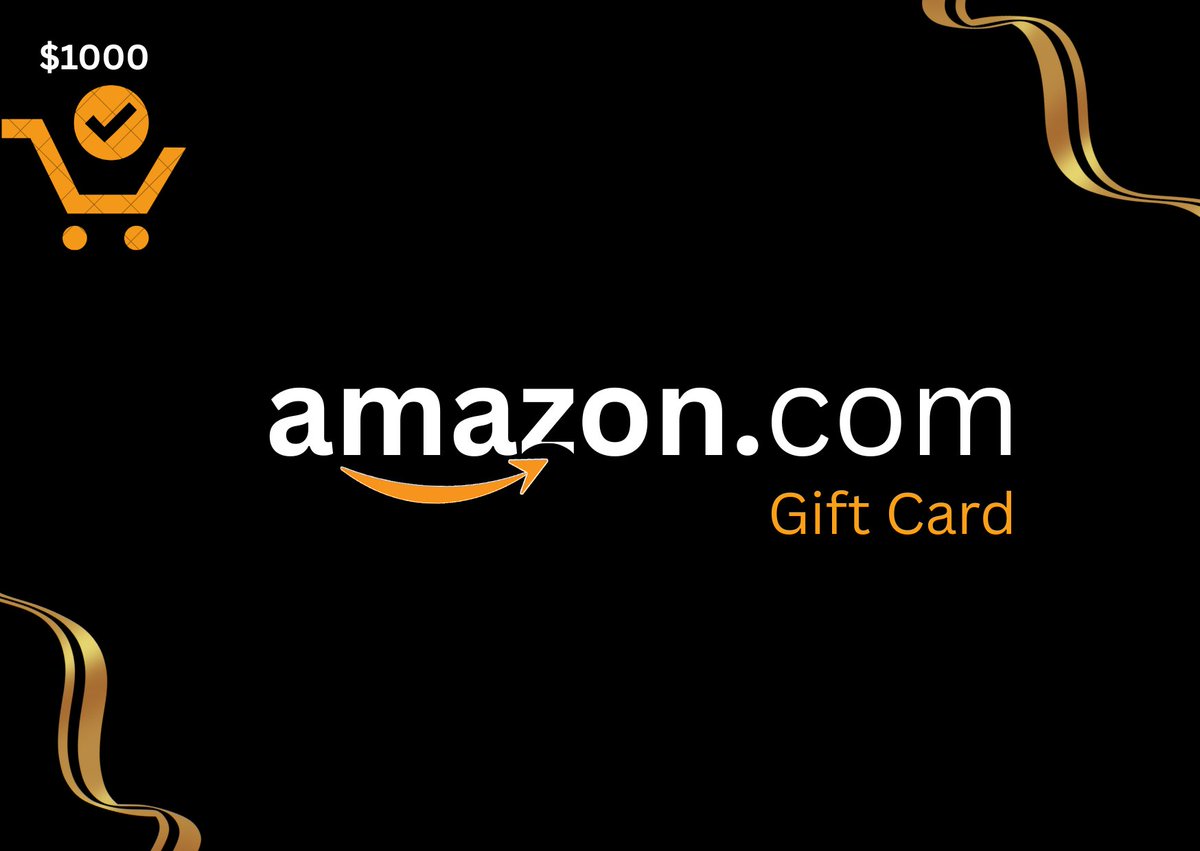 win a $1000 Amazon Gift card!
Love shoping on Amazon? Grab this exclusive chance to win a $1000 gift card for free!
Available in 
Limited time Offer Don't miss out!
To get amazon Follow Me:tinyurl.com/mr3nbmup