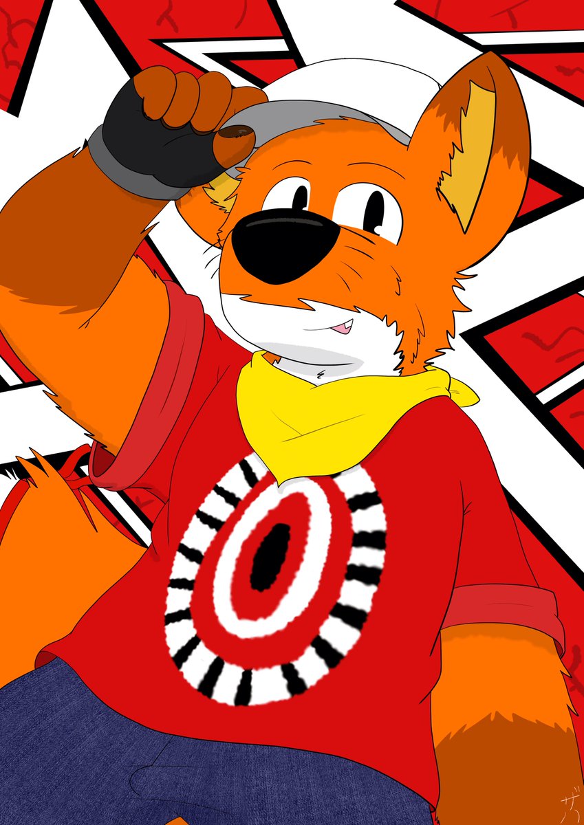 Still in a bit of a uni rush, bit I'm still here! All ready to party :D

I hope you're all doing amazing :D

#furry #furryart #furryartwork