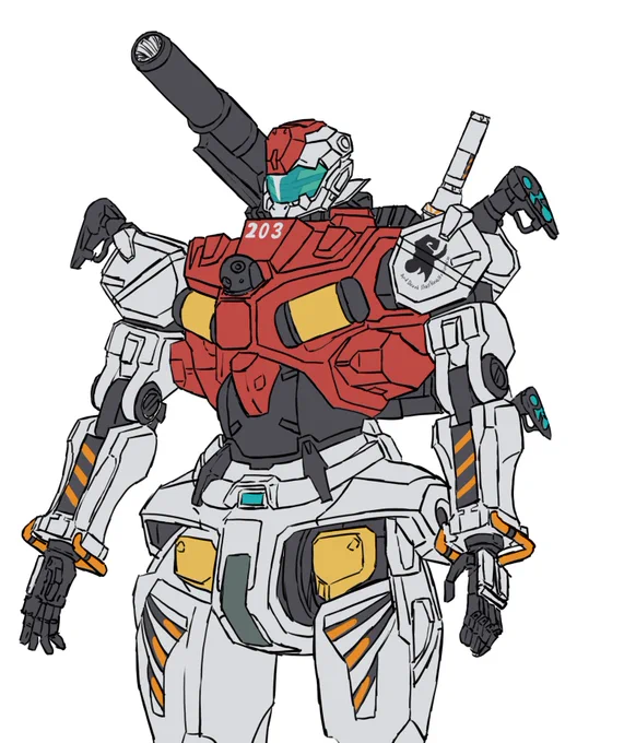 軽キャノンのガンプラ手に入ったら手はゲルググのミキシングと各部塗装で魔女(シイコ)専用機作りたいよな#GQuuuuuuX #ジークアクス 