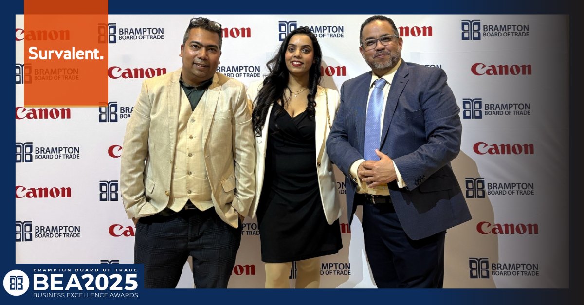 We didn’t win at #BEA2025 – but being nominated in the Innovation category was a huge honor in itself. Grateful to our amazing team, and to <a href="/BramptonBot/">BramptonBOT</a> for recognizing our work. Big cheers to all the amazing nominees!
#CommunityCelebration #SupportLocal #CanadianInnovation