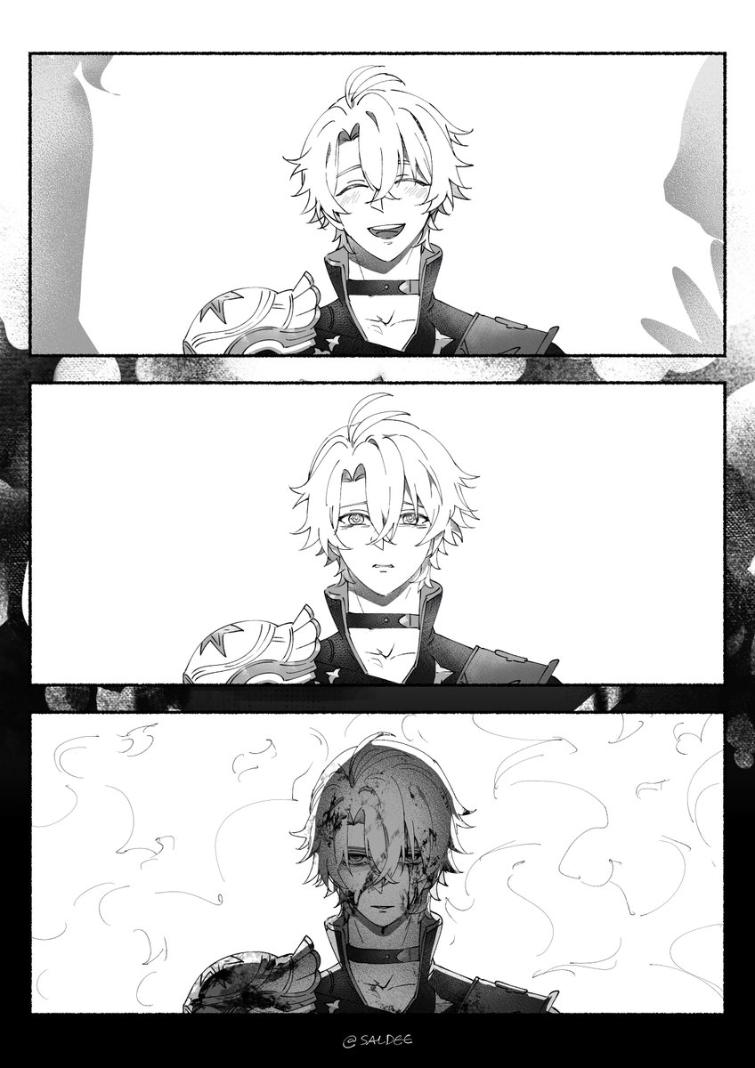 a ghost of smile
#Phainon #HonkaiStarRail