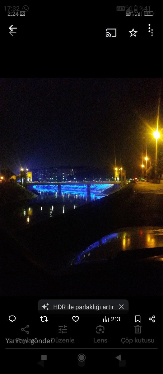 Akşamdan sabaha kadar burası yeloglu köprüsü yani evli çiftleri bekliyorum bayanlar karısına  tek erkek isteyen kocalar. Dm açık.