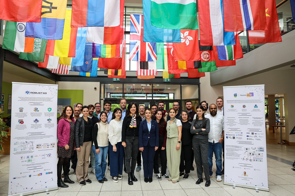 ROBUST-6G (@robust6g) on Twitter photo The #ROBUST6G consortium met in Dublin for our 5th Plenary Meeting on 28–29 May, kindly hosted by <a href="/ucddublin/">University College Dublin</a>!
We shared WP updates, coordinated on use cases & integration, and aligned on upcoming milestones.
Thanks to all partners for the fruitful discussions!
#SNSJU #6G The #ROBUST6G consortium met in Dublin for our 5th Plenary Meeting on 28–29 May, kindly hosted by <a href="/ucddublin/">University College Dublin</a>!
We shared WP updates, coordinated on use cases & integration, and aligned on upcoming milestones.
Thanks to all partners for the fruitful discussions!
#SNSJU #6G