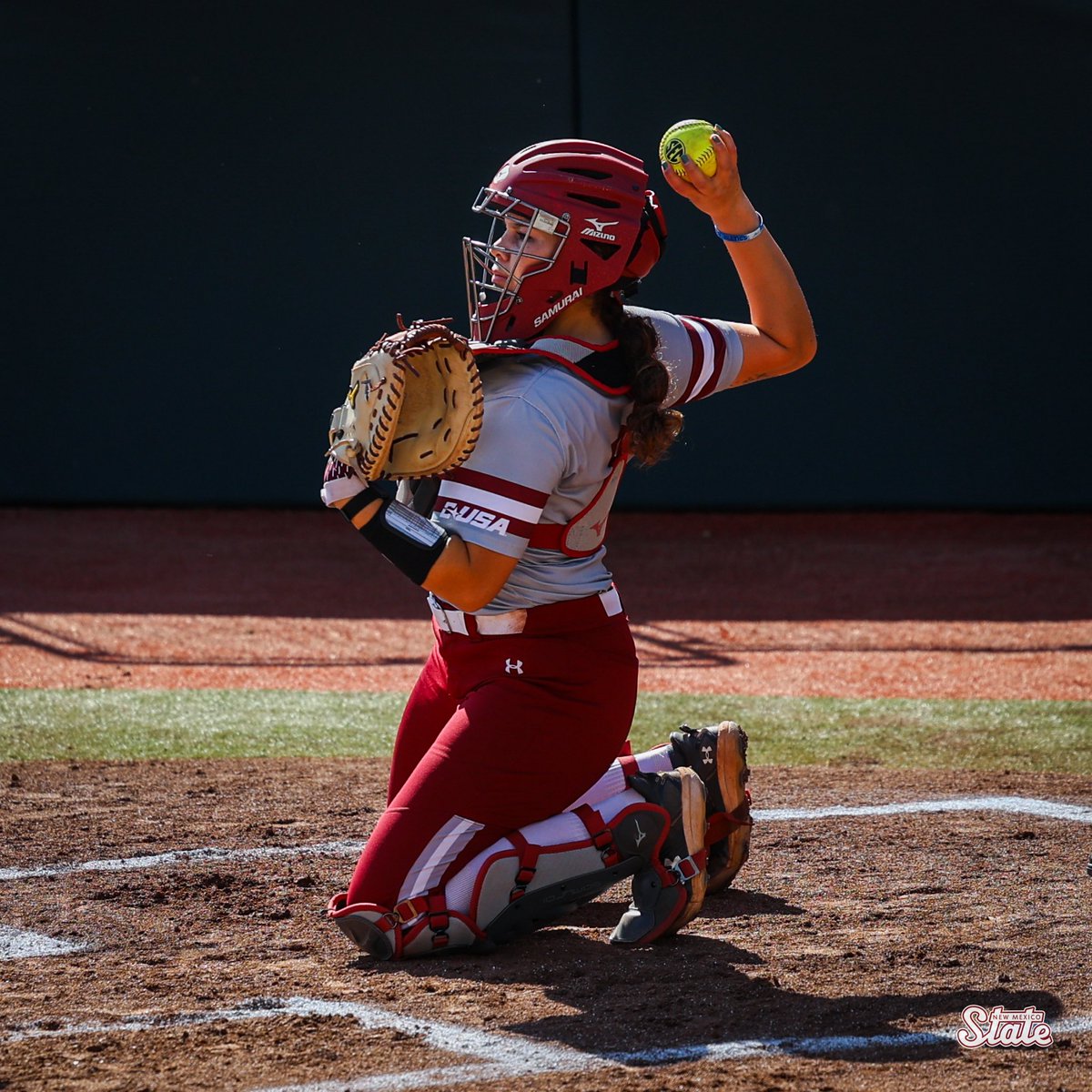 NMStateSoftball's tweet image. ๐ฏ๐๐๐๐ ๐ฉ๐๐๐๐๐
๐๐, ๐บ๐๐๐๐! 7๏ธโฃ
Hope your day is as amazing as you are, Kendal ๐ฅณ
#AggieUp