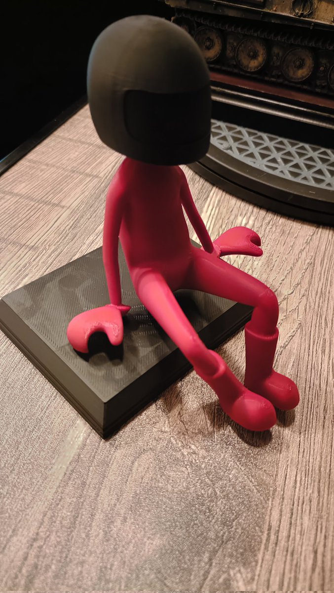 gekiten's tweet photo. ひっそりと(^.^)
#3Dプリンター
#creality
#K1C
#spacepiplus https://t.co/5kSA64iE1p