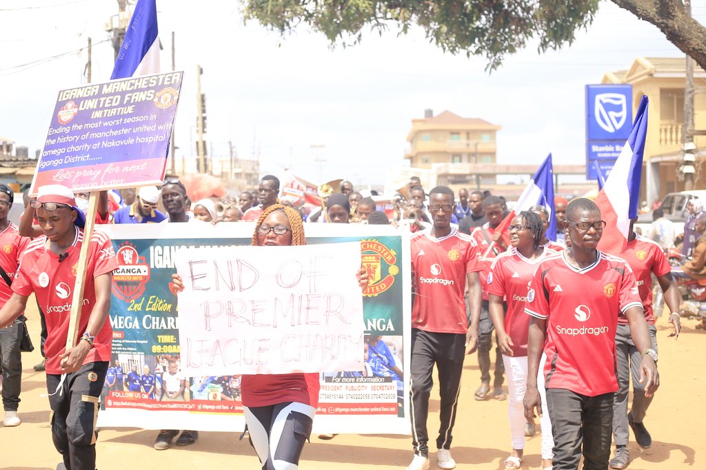 Iganga Man utd community fans Sacco. tweet media