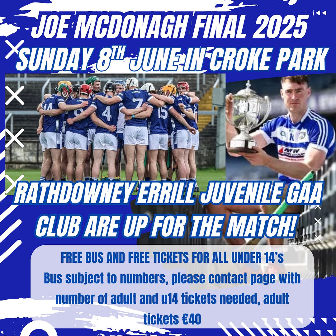 Joe McDonagh final preparations in full flow 🟦⬜️ #laois #laoishurling