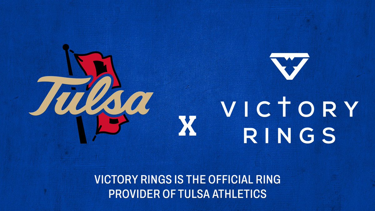 TulsaHurricane's tweet photo. Victory Rings is the official ring provider of Tulsa Athletics! 💍

#ReignCane https://t.co/Zjz0BCGMW9