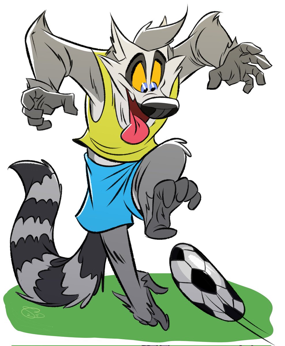 scribblsnbits's tweet image. The lemur braced hunself, slinked through the field, and snatched the ball from his opponent. The human cursed. The odds of outfoxing a creature too supple for human reflex thinned like a frozen pond in spring. The lesson was clear: the scoreboard favored the arboreally inclined.