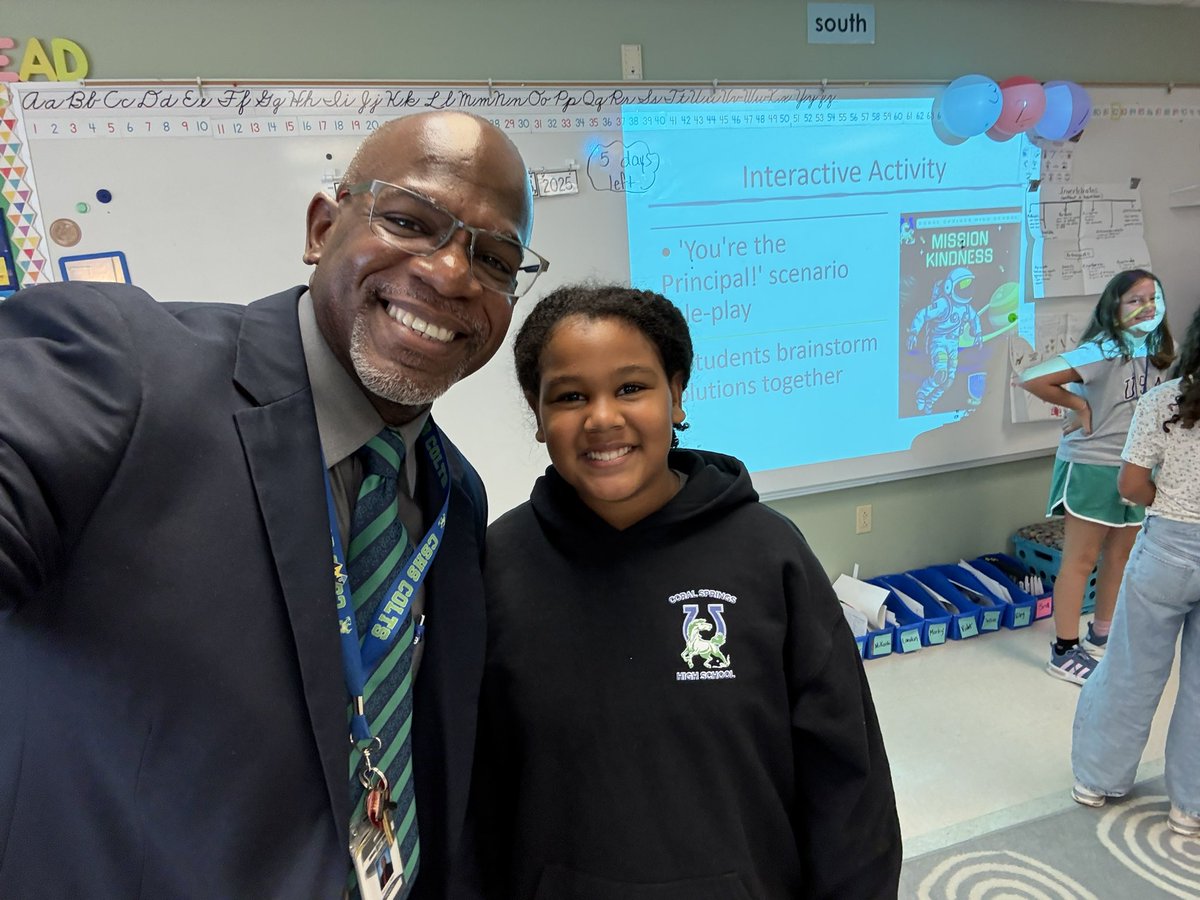 Dwayne Dixon - Principal CSHS tweet media