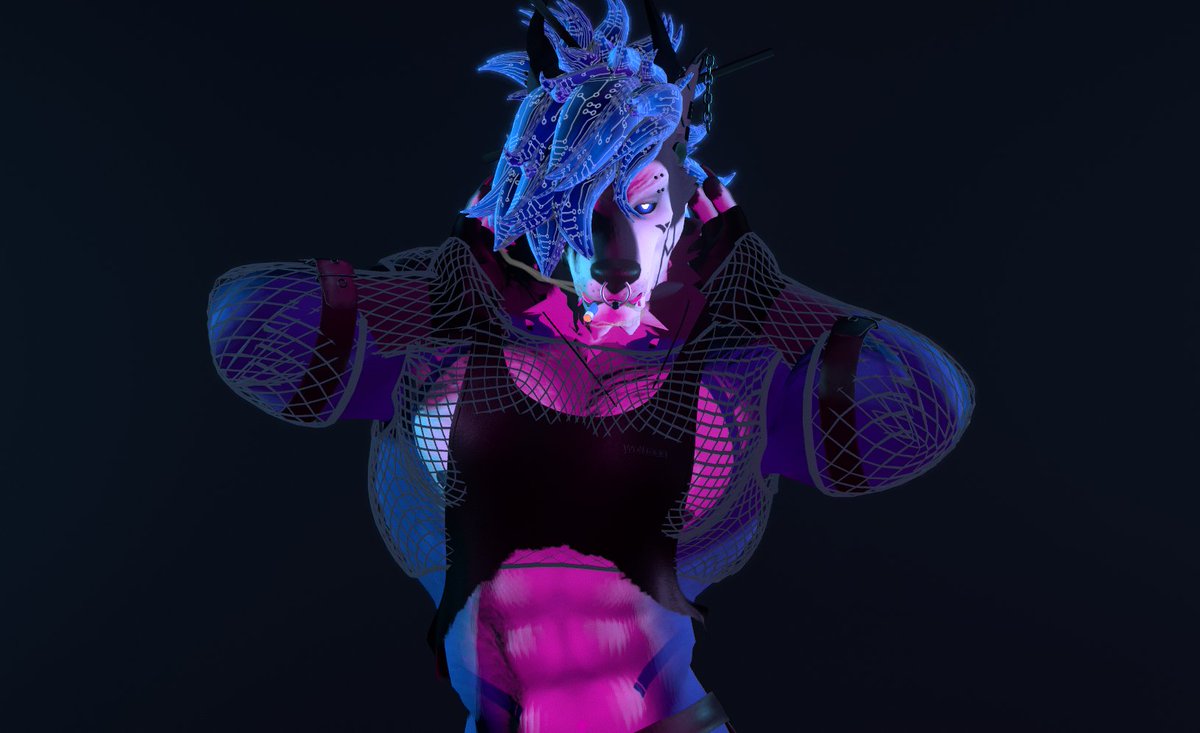 RRUFF!
Say hello to your new alpha. 

No, you don't have a choice~