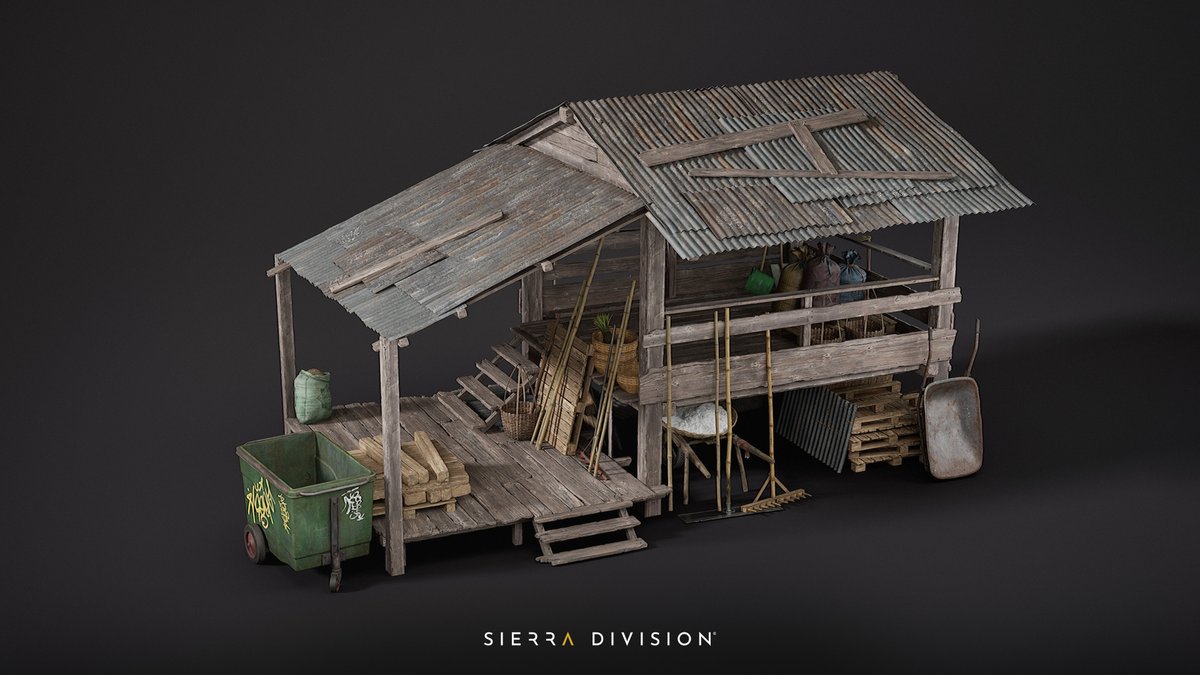 Discover our latest studio project: FARMLANDS - Tropical Farm Props and Modular Shacks

Trailer: youtube.com/watch?v=SAdPpW…
Inspired by the tropical landscapes found in Southeast Asia, we set out to build a AAA quality, realistic rural environment scene that includes highly-reusable