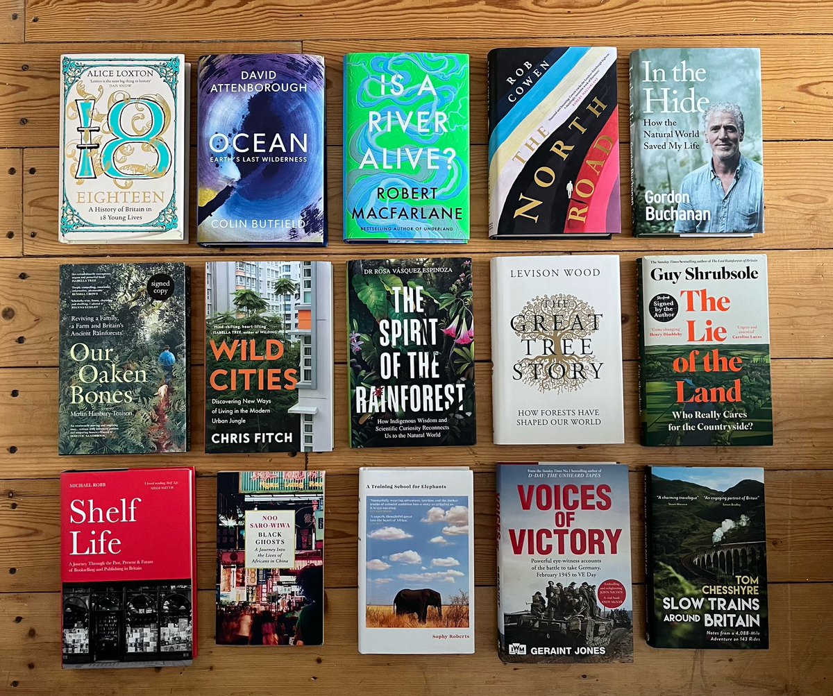 Alison Lear (@alisonsl2) on Twitter photo ‘Wear the old coat and buy the new book.’
- Austin Phelps
So many brilliant ones to choose from
❤️📚📖
<a href="/history_alice/">Alice Loxton</a> <a href="/RobGMacfarlane/">Robert Macfarlane</a> <a href="/robbiecowen/">ROB COWEN</a> <a href="/gordonjbuchanan/">Gordon Buchanan</a> <a href="/Levisonwood/">Levison Wood</a> <a href="/guyshrubsole/">Guy Shrubsole</a> <a href="/noosarowiwa/">Noo Saro-Wiwa</a> <a href="/tchesshyre/">Tom Chesshyre</a> <a href="/MichaelRobb4/">Michael Robb</a> <a href="/StanfordsTravel/">Stanfords</a> ‘Wear the old coat and buy the new book.’
- Austin Phelps
So many brilliant ones to choose from
❤️📚📖
<a href="/history_alice/">Alice Loxton</a> <a href="/RobGMacfarlane/">Robert Macfarlane</a> <a href="/robbiecowen/">ROB COWEN</a> <a href="/gordonjbuchanan/">Gordon Buchanan</a> <a href="/Levisonwood/">Levison Wood</a> <a href="/guyshrubsole/">Guy Shrubsole</a> <a href="/noosarowiwa/">Noo Saro-Wiwa</a> <a href="/tchesshyre/">Tom Chesshyre</a> <a href="/MichaelRobb4/">Michael Robb</a> <a href="/StanfordsTravel/">Stanfords</a>