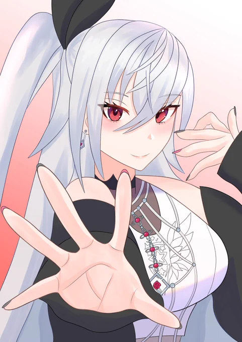 リオナちゃんお誕生日おめでとうございます!(過去絵) #響咲リオナ生誕祭2025 #リオナート